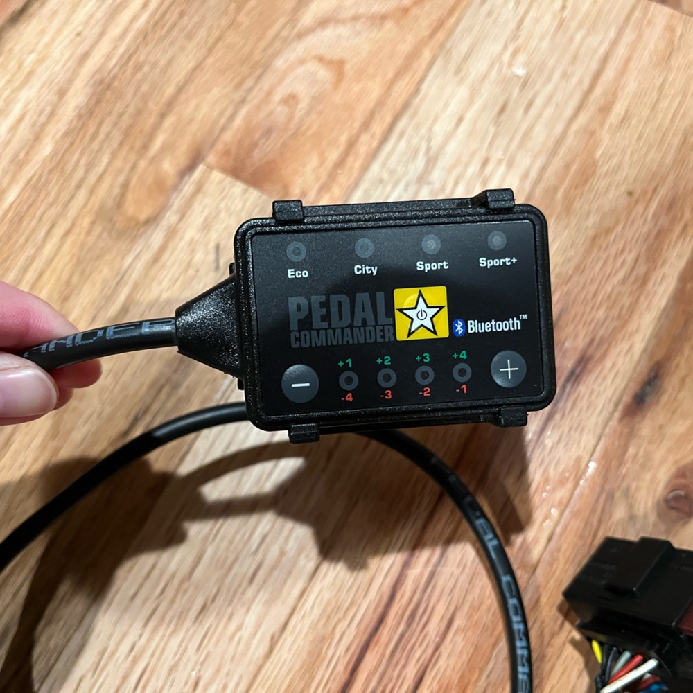 Jeep Gladiator Pedal Commander
